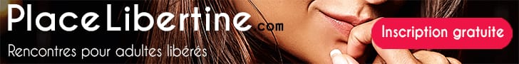 Place Libertine : rencontres pour adultes libérés, inscription gratuite